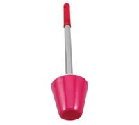 GOOHOCHY Tappo Usare Wc Antiodore in Inossidabile da Pp con Maniglia, Odori e Riflusso, Semplice per Bagno Domestico
