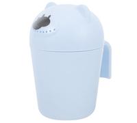 GOOHOCHY Tazza per Shampoo in PP Rosa a Forma di Orso Cartone Animato, Facile da Usare e Versare, per Bagnetto e Giochi D'acqua Colore Casuale