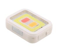 GOOHOCHY Torcia LED Clip per Corsa Notturna, Luce di Sicurezza Riflettente ad Ampio Angolo, Leggera e Resistente in ABS, modalità Regolabili per Jogging, Camminata e Ciclismo all’Aperto