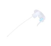 GOOHOCHY Ugelli Spruzzatori a Grilletto 24/410 Trasparenti 4 Pezzi, Testine Spray in Plastica per Sostituzione Bottiglie e Annaffiatoi, Accessori per Giardinaggio e Pulizia Casa