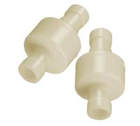 GOOHOCHY Valvola di Ritegno 2 Pezzi in Plastica per Tubo Giardino Adattatore Rubinetto Funzione Anti-Riflusso