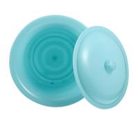 GOOHOCHY Vaso da Notte Coperto Portatile in Plastica Resistente, Orinatoio Domestico per Anziani, e Donne Incinte, Sputacchiera Sigillata per Uso Casalingo e Viaggi, 1 Pezzo