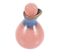 GOOHOCHY Vaso in Ceramica Contenitore Per Oli Essenziali Dispenser Di Bellezza Realizzato in Porcellana Strumento Per Spa Forniture Per Saloni