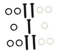 GOOHOCHY Viti e Rondelle Per Accordatore Chitarra Ricambio Resistente Per Manopole Di Chitarre Acustiche Ed Elettriche Protezione Antallentamento Accessori Accordatura Piccoli