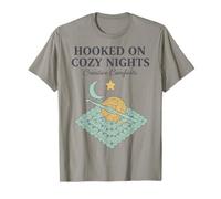 Gooked On Cozy Nights Lover Creative Comforts Maglietta