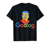 Goolag Divertente sovietica Era politica scherzo libero di parola Stalin Maglietta