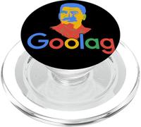 Goolag Divertente sovietica Era politica scherzo libero di parola Stalin PopSockets PopGrip per MagSafe