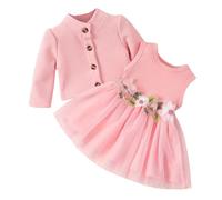 Goolecrimp Trench corto doppiopetto da donna alla moda per la primavera con revers Ideale per outfit da ufficio, business e casual autunnale (rosa,9-12 mesi)