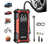 GOOLOO A6 Gear Pompa Aria Compressore Elettrico 160 PSI (11 Bar)
