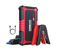 GOOLOO GP2000 37Wh Avviatore di emergenza Rosso