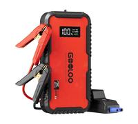 GOOLOO GT3000 44.4Wh Avviatore Portatile 3000A Nero