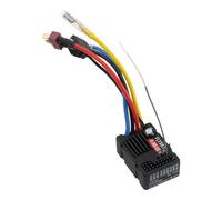 GoolRC Flysky FS-R4D-ESC - Ricevitore 2 in 1 2,4 GHz 4CH con controllo velocità e LED, uscita PWM protocollo ANT compatibile con trasmettitore radio FS-G7P per camion fuoristrada 1/10 RC Crawler