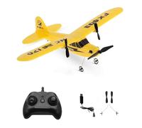 Goolsky Aereo RC FX-803 per bambini e principianti, 2,4 G 2 CH pronto a volare RC aereo, aereo radiocomandato con ricarica USB, facile da volare giocattolo elettrico regalo per ragazzi e ragazze