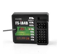 Goolsky Flysky FS-iA4B RC auto barca ricevitore 2.4GHz 4CH 4.0-6.5V DC per FS-I10 FS-I6 FS-GT2F FS-GT2G FS-IT4S FS-I6S sistema telecomando