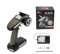 Goolsky Trasmettitore del Sistema Radio Flysky FS-GT2E AFHDS 2A 2.4ghz 2CH per Barca RC con FS-A3