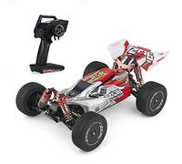 Goolsky Wltoys RC Buggy 4WD Off-Road, Auto da corsa ad alta velocità 1/14, 2,4 GHz 1500 mAh Drift Car RTR XKS 144001