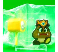 Goomba Daisy Super Mario Bros. Wonder Panel Clip Stand Bandai Japan ZH660
