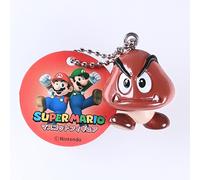 Goomba Super Mario Bros. Portachiavi Mascotte Figure Nintendo dal Giappone