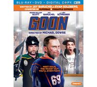 Goon (Blu-ray/DVD/Digital Copy) (Blu-ray) Seann William Scott Jay Baruchel