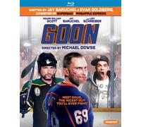 Goon (Blu-ray) Seann William Scott Jay Baruchel Liev Schreiber Marc-Andr Grondin