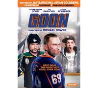 Goon (DVD) Seann William Scott Jay Baruchel Liev Schreiber