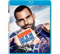 Goon: Last Of The Enforcers (Blu-ray) Jay Baruchel Seann Scott Liev Schreiber