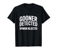 Gooner Detected, Funny Gen Z Brain Rot Meme Social Media Fun Maglietta