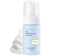 GOONGBE Bubble Cleaner per bambini, detergente viso in schiuma a basso pH per bambini coreani, detergente delicato e idratante con pantenolo e aminoacidi - senza Al