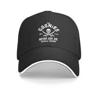 Goonies Berretto da Baseball Moda Cranio Mai Dire Morire Sandwich cap Uomo Donna Traspirante Cappello da Sole All'aperto