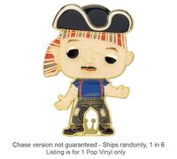Goonies Bradipo 4" Pop Spilla smaltata da collezione da uomo, gioielli, regalo,