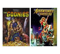 Goonies & Dark Adventures in Babysitting 2-DVD Comedy Bundle