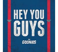 Goonies i Hey You Guys I'm Going Home, 40 x 40 cm, Motivo: Impronte in Tela, Colore: Multicolore