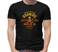 Goonies, Never Say Die Maglietta Uomo - Film - Willy Il Muto - Chunk - Mikey