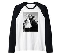 Goons Comici Spike Milligan Peter Sellers Harry Secombe Maglia con Maniche Raglan