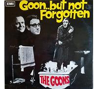 Goons - Goons Goon But Not Forgotten LP Parlophone PMC7037 EX/VG 1967 yellow black label
