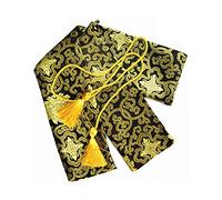 GOONSDS Borsa da Spada Sacchetto di Silk Katana Spada per Il Trasporto della Borsa per Il Samurai Giapponese per Katana Giapponese, Wakizashi E Cinese Tai Chi Swords,A