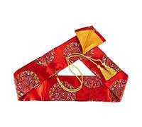 GOONSDS Borsa da Spada Sacchetto di Silk Katana Spada per Il Trasporto della Borsa per Il Samurai Giapponese per Katana Giapponese, Wakizashi E Cinese Tai Chi Swords,O