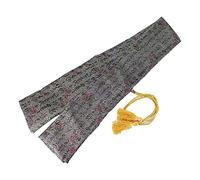 GOONSDS Borsa da Spada Sacchetto di Silk Katana Spada per Il Trasporto della Borsa per Il Samurai Giapponese per Katana Giapponese, Wakizashi E Cinese Tai Chi Swords,E