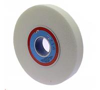 GOONSDS Mola da Banco, Diametro Esterno: 125 Mm, Diametro del Foro: 12,7 Mm, Spessore: 16 Mm, 1 Pezzo per Applicazioni Come Acciaio O Metalli,60 Grit