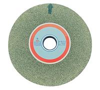 GOONSDS Mole da Banco Carburo di Silicio Verde per Levigatura Superficiale Carburo Cementato E Metalli Non Ferrosi E Non Metallici 125 Mm X 12,7 Mm X 16 Mm 1 Pz,60 Grit