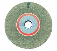 GOONSDS Mole da Banco Carburo di Silicio Verde per Levigatura Superficiale Carburo Cementato E Metalli Non Ferrosi E Non Metallici 125 Mm X 12,7 Mm X 16 Mm 1 Pz,46 Grit
