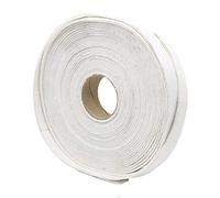 GOONSDS Nastro Ignifugo in Fibra Ceramica - Isolamento A Nastro con Guarnizione Piatta Ad Alta Temperatura,15mmx3mmx20m