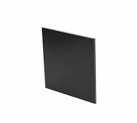 GOONSDS Scheda in Bachelite Fenolica - Scheda Elettrica Isolante da 1 Pezzo per Attrezzatura da Laboratorio Fai-da-Te E Parti di Macchine per Perforazione PCB,Nero,250x250x6mm