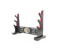 GOONSDS Supporto Per Spada Espositore Per Armi Katana Genji Lama Per Spada Da Samurai Giapponese Supporto Medievale Slayer Weapon,3 Tier