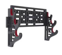 GOONSDS Titolare Sword Montaggio A Parete Velvet Protect Samurai Sword Banco di Mostra Spada Staffa di Supporto per La Katana Wakizashi E Swords Standard (3 Tier)