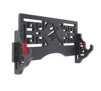 GOONSDS Velvet Protect Spada Montaggio A Parete Spada Supporto del Banco di Katana Wakizashi Genji E Samurai Swords (1 Livello)