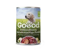 Goood Junior Freilandlamm & Nachhaltige Forelle - agnello e trota in scatola 6 x 400 g
