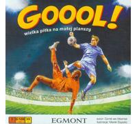 Goool! Gra planszowa: Wielka pilka na malej planszy