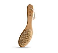 goop Beauty Dry Brush | Esfoliante e disintossicante per pelli secche | Spazzola in legno con fibre naturali di sisal biodegradabili | Spazza via le cellule morte della pelle per una pelle luminosa e