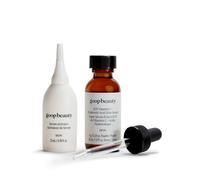 goop Siero di bellezza con 20% di vitamina C + acido ialuronico, migliora il tono, la consistenza e l'idratazione, acido L-ascorbico e acido ialuronico, senza parabeni e silicone, 1 ml